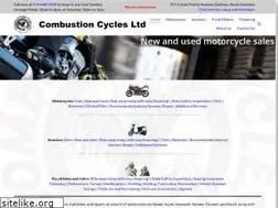 Sites similar to combustioncycles.com