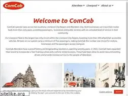 Sites similar to comcab.co.uk
