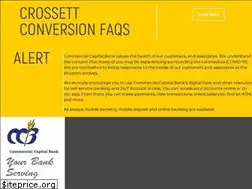 Sites similar to comcapbank.com