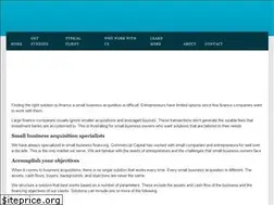 Sites similar to comcapfinancial.com
