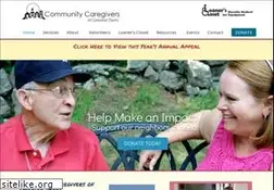 Sites similar to comcaregivers.org