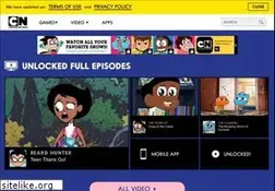 Sites similar to comcartoonnetwork.com