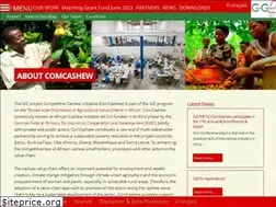 Sites similar to comcashew.org