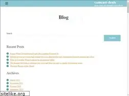 Sites similar to comcast-deals.info
