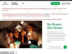 Sites similar to comcastenergyrewards.com
