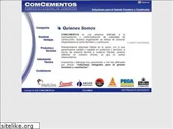 Sites similar to comcementos.com