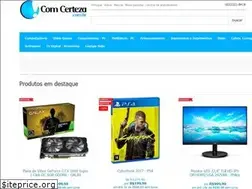 Sites similar to comcerteza.com.br