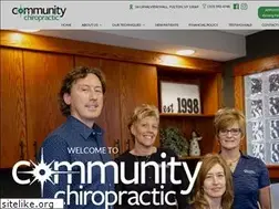 Sites similar to comchiropractic.net