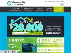 Sites similar to comchoicecu.org