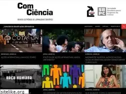 Sites similar to comciencia.br