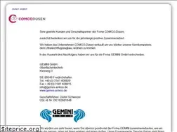 Sites similar to comco-duesen.de