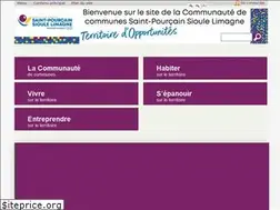 Sites similar to comcom-ccspsl.fr