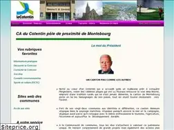 Sites similar to comcom-montebourg.fr