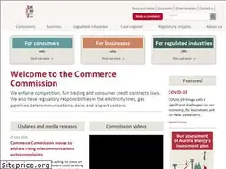 Sites similar to comcom.govt.nz