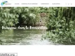 Sites similar to comcomdubonnevalais.com