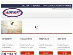 Sites similar to comcomsecurity.com