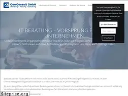 Sites similar to comconsult.com