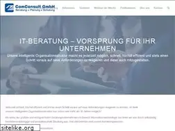 Sites similar to comconsult.de