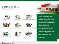 Sites similar to comcores.de