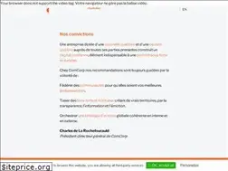 Sites similar to comcorp.fr