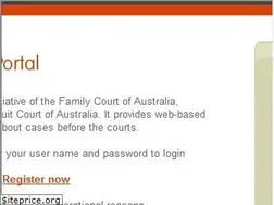 Sites similar to comcourts.gov.au