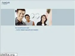 Sites similar to comcult.de