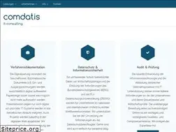 Sites similar to comdatis.de