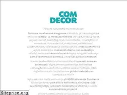 Sites similar to comdecor.fi
