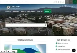 Sites similar to comdev.cobbcountyga.gov