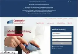 Sites similar to comdevbank.com