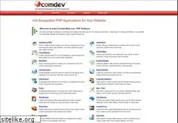 Sites similar to comdevweb.com