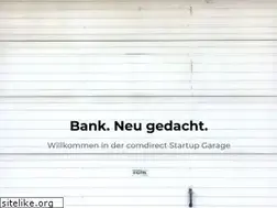 Sites similar to comdirect-garage.de