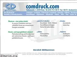 Sites similar to comdruck.com