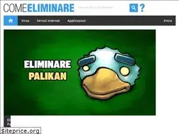 Sites similar to come-eliminare.com