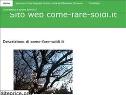 Sites similar to come-fare-soldi.it