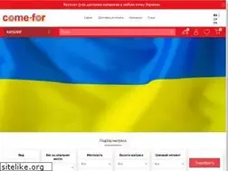 Sites similar to come-for.com