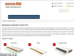 Sites similar to come-for.kiev.ua