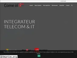 Sites similar to come-in.fr