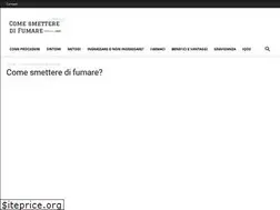 Sites similar to come-smettere-di-fumare.it