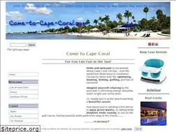 Sites similar to come-to-cape-coral.com