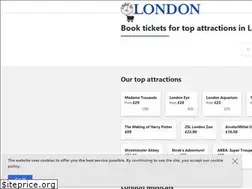 Sites similar to come-to-london.com