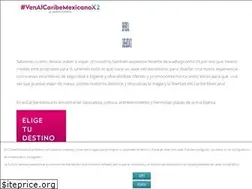 Sites similar to come2mexicancaribbean.com