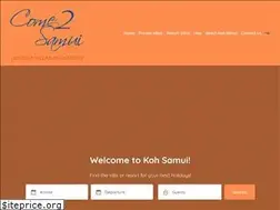 Sites similar to come2samui.com