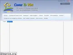 Sites similar to come2viet.com