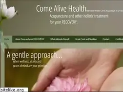 Sites similar to comealivehealth.com