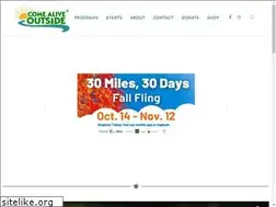Sites similar to comealiveoutside.com