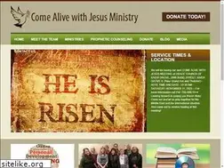 Sites similar to comealivewithjesus.com