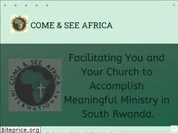 Sites similar to comeandseeafrica.org