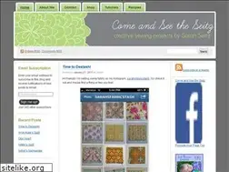 Sites similar to comeandseetheseitz.com