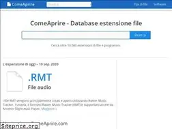 Sites similar to comeaprire.com